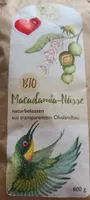 Bio macadamianüsse