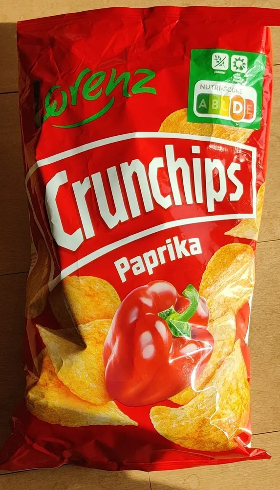 Crunchips Paprika