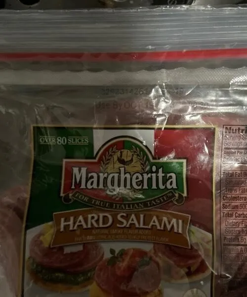 Hard  salami