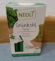 Grünkohl Pulver