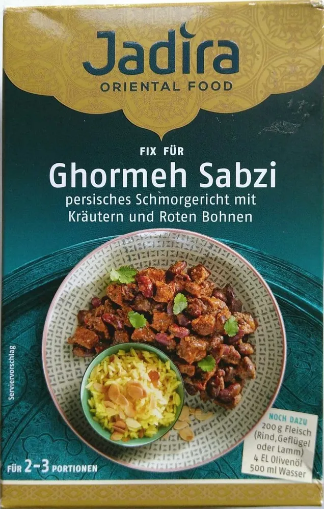 Ghormeh Sabzi
