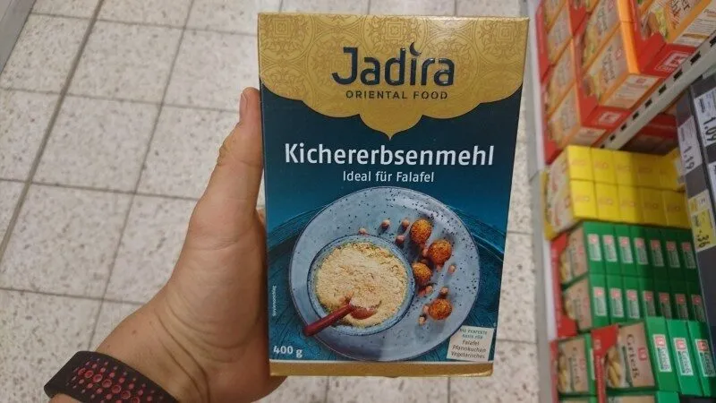 Kichererbsenmehl