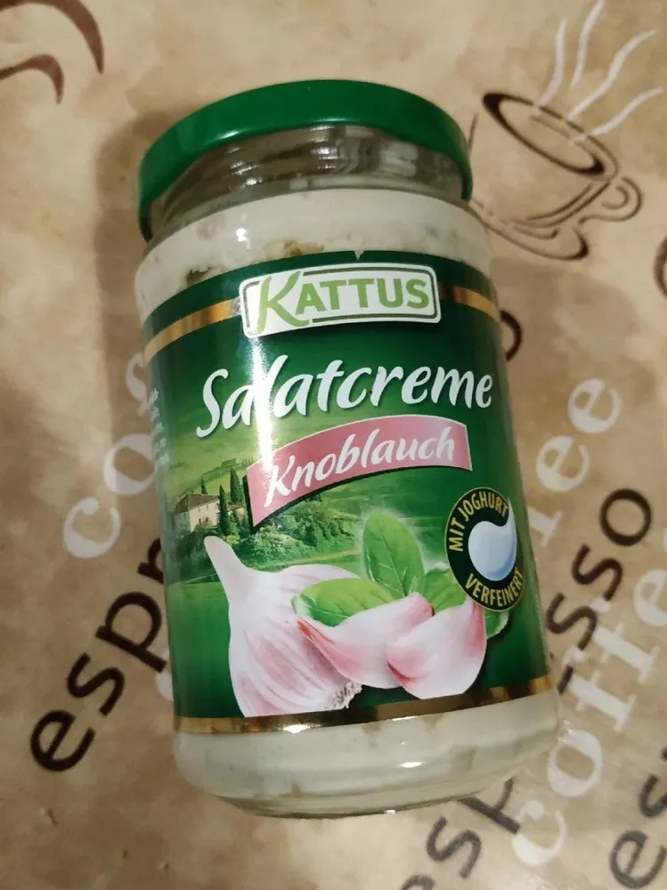 Salatcreme knoblauch