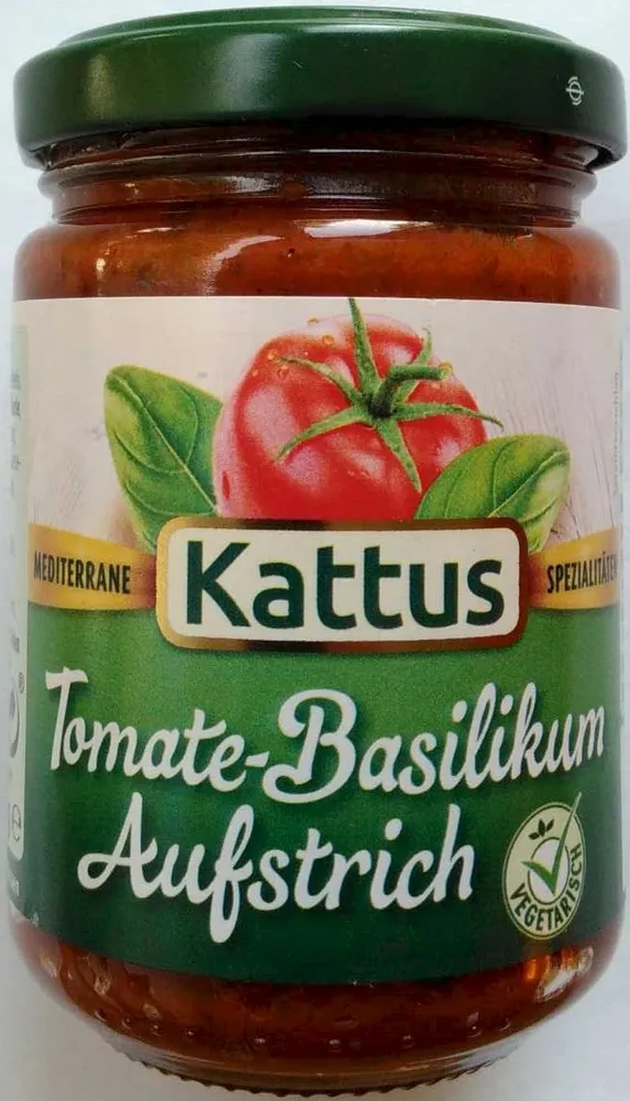 Tomate-Basilikum Aufstrich