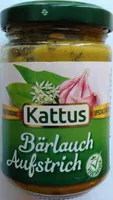 Bärlauch Aufstrich
