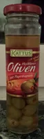 Oliven mit Paprikapaste