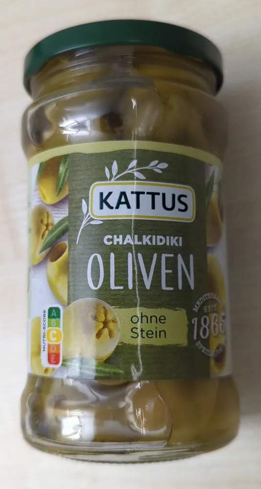 Oliven ohne Stein