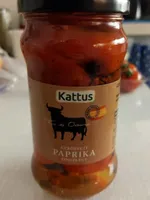 Geröstete Paprika eingelegt