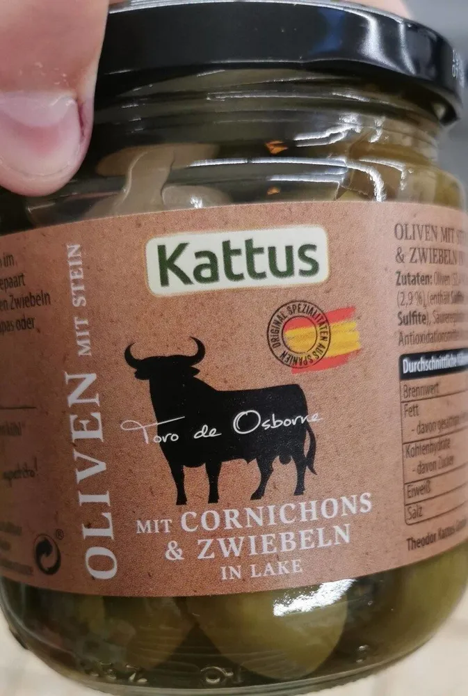 Olive Kattus