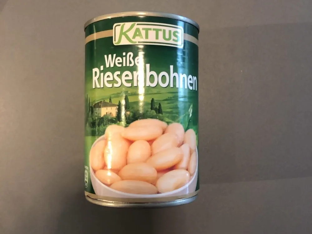 Weiße Riesenbohnen