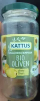 Kattus Chalkidiki/Amfissa Bio Oliven ohne Stein