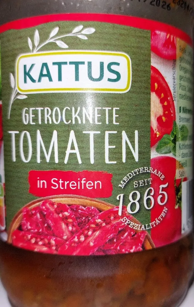 getrocknete Tomaten