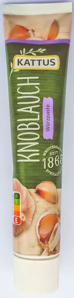 Knoblauch Würzpaste