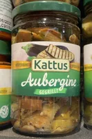 Aubergine gegrillt