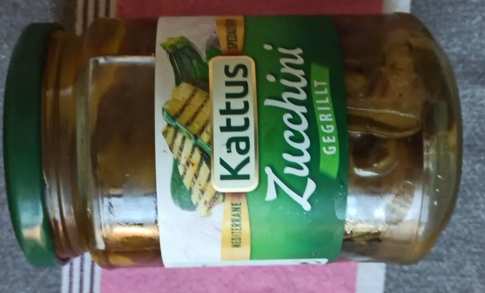 Zucchini gegrillt