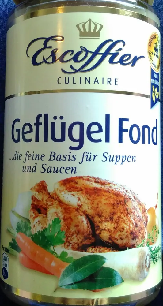 Geflügel Fond