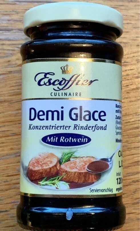 Demi Glace mit Rotwein