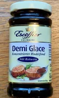 Demi Glace mit Rotwein