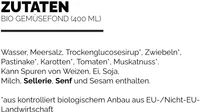 Bio Gemüsefond