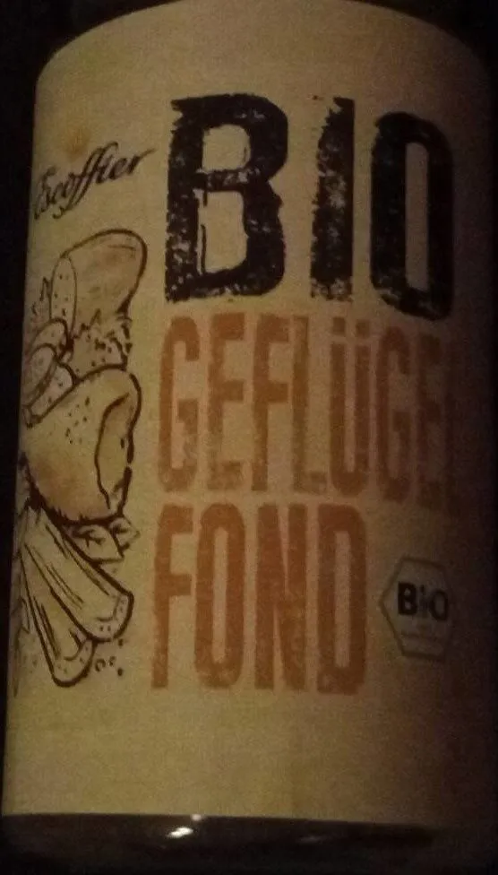 Bio Geflügel Fond