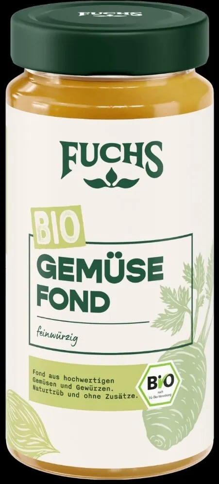 Gemüsefond Bio