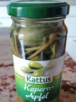 Kattus Kapernäpfel 240g