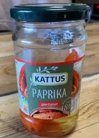 Paprika geröstet