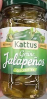 Grüne Jalapenos geschnitten