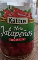 Jalapeños rouges
