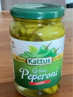 Grüne Pepperoni