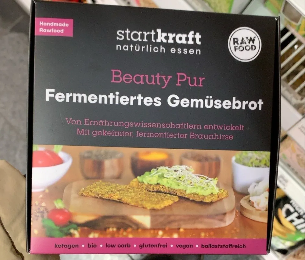 Fermentiertes Gemüsebrot