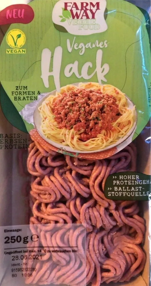 Veganes Hack