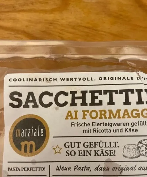 Sacchettini ai fromaggi