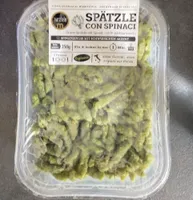 Spätzle Con Spinaci