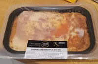 Lasagne con Peperoni e salame