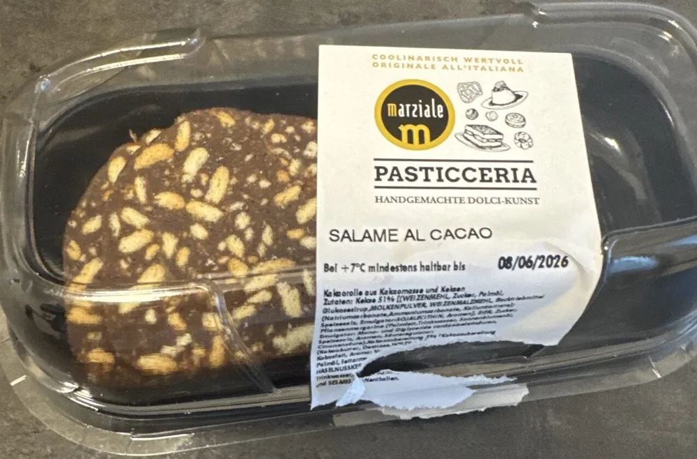 Salame al cacao