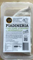 Piadineria Cascione verdiene e Mozzarella