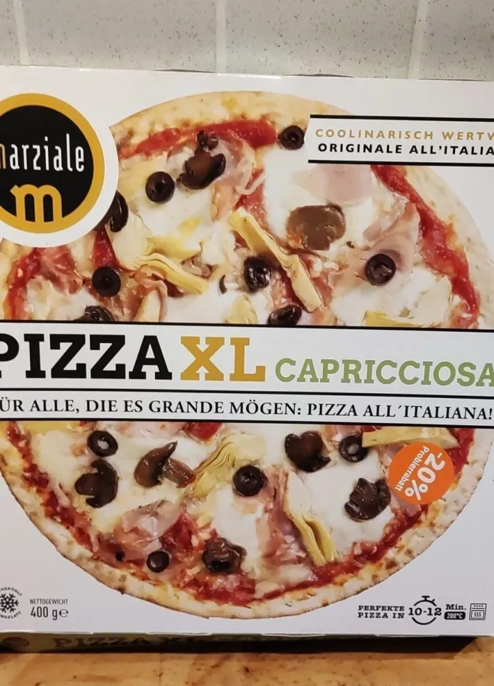 Pizza XL CAPPRICCIOSA