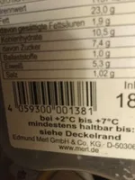 Merl Veggi fresh vegetarischer Geflügelsalat