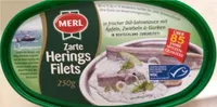 Heringsfilet in dill