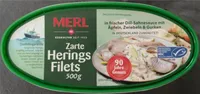 Merl Zarte Heringsfilets