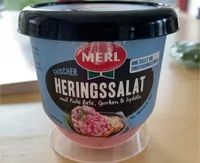 Frischer Heringssalat
