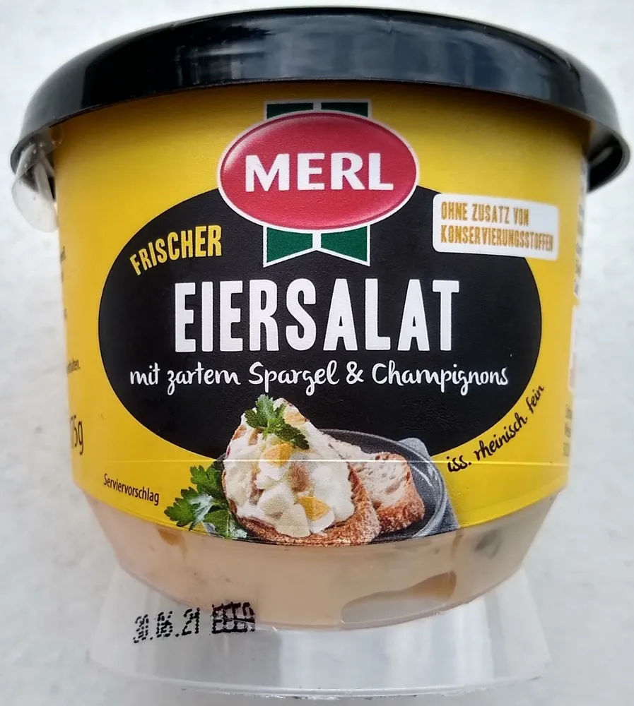 Frischer Eiersalat