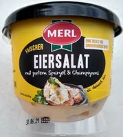 Frischer Eiersalat