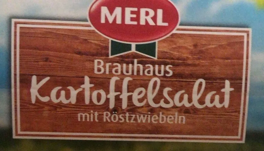 Brauhaus Kartoffelsalat mit röstzwiebeln