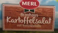 Brauhaus Kartoffelsalat mit röstzwiebeln