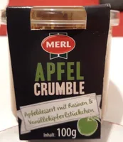 Apfel-Crumble