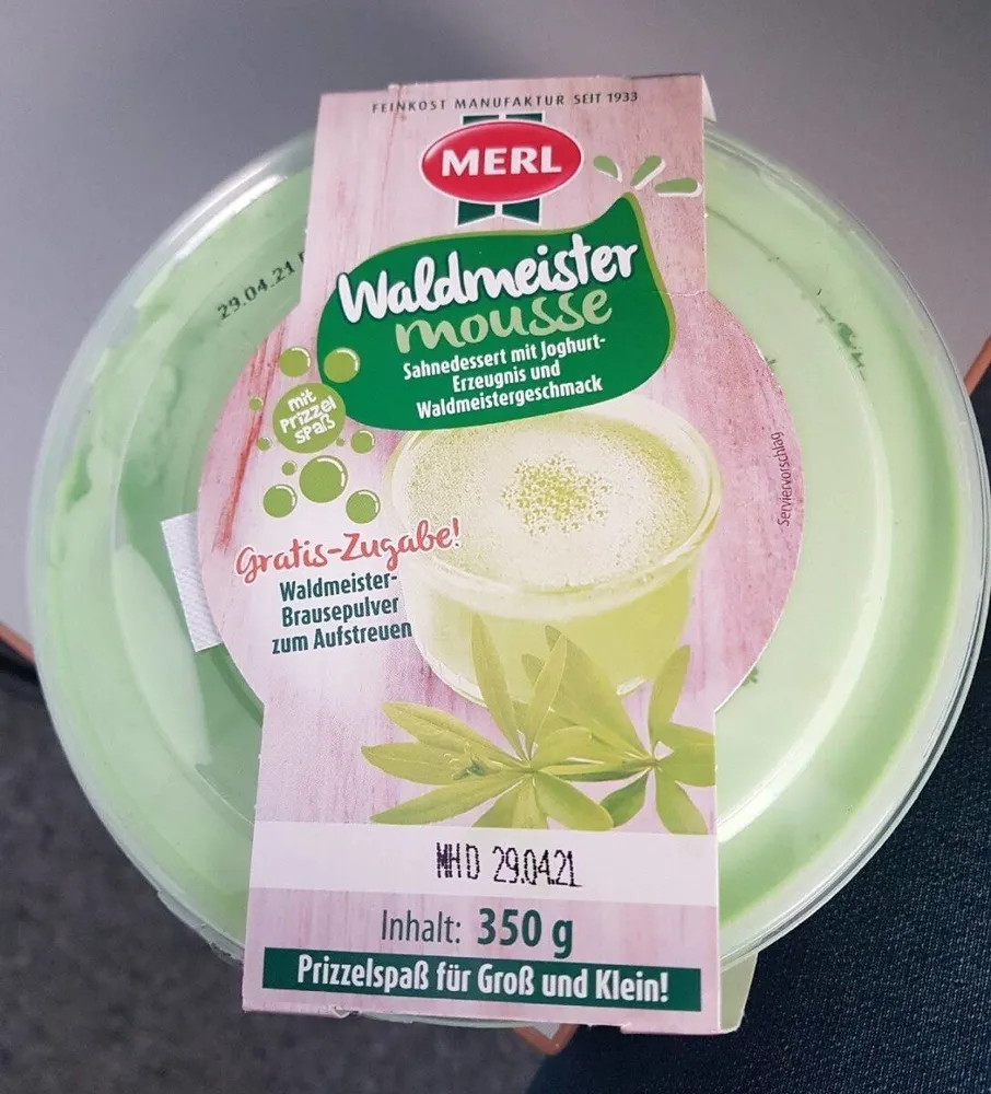 Waldmeister Mousse