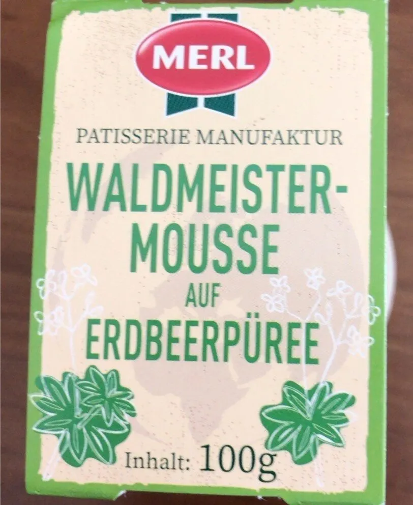 Waldmeister mousse