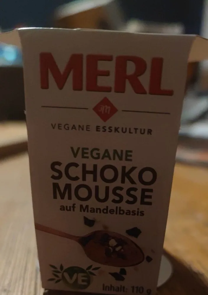 Vegane Schoko Mousse